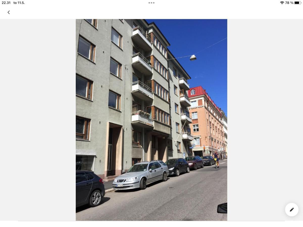 Parkview K10 Apartment Helsinki Exterior photo